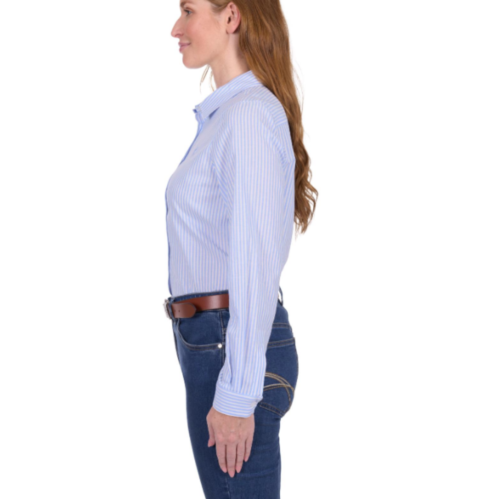 Women’s Thomas Cook Laura Linen Long Sleeve Shirt