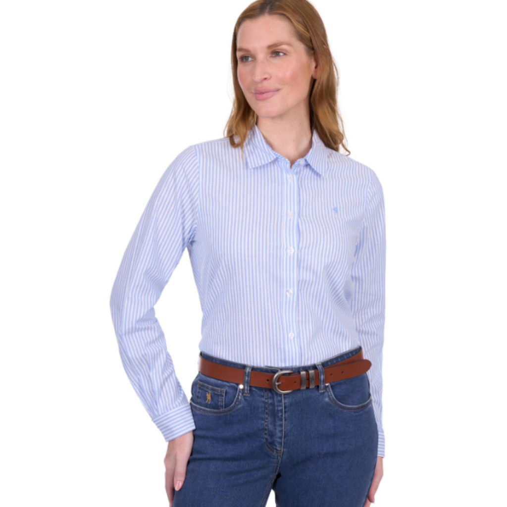 Women’s Thomas Cook Laura Linen Long Sleeve Shirt