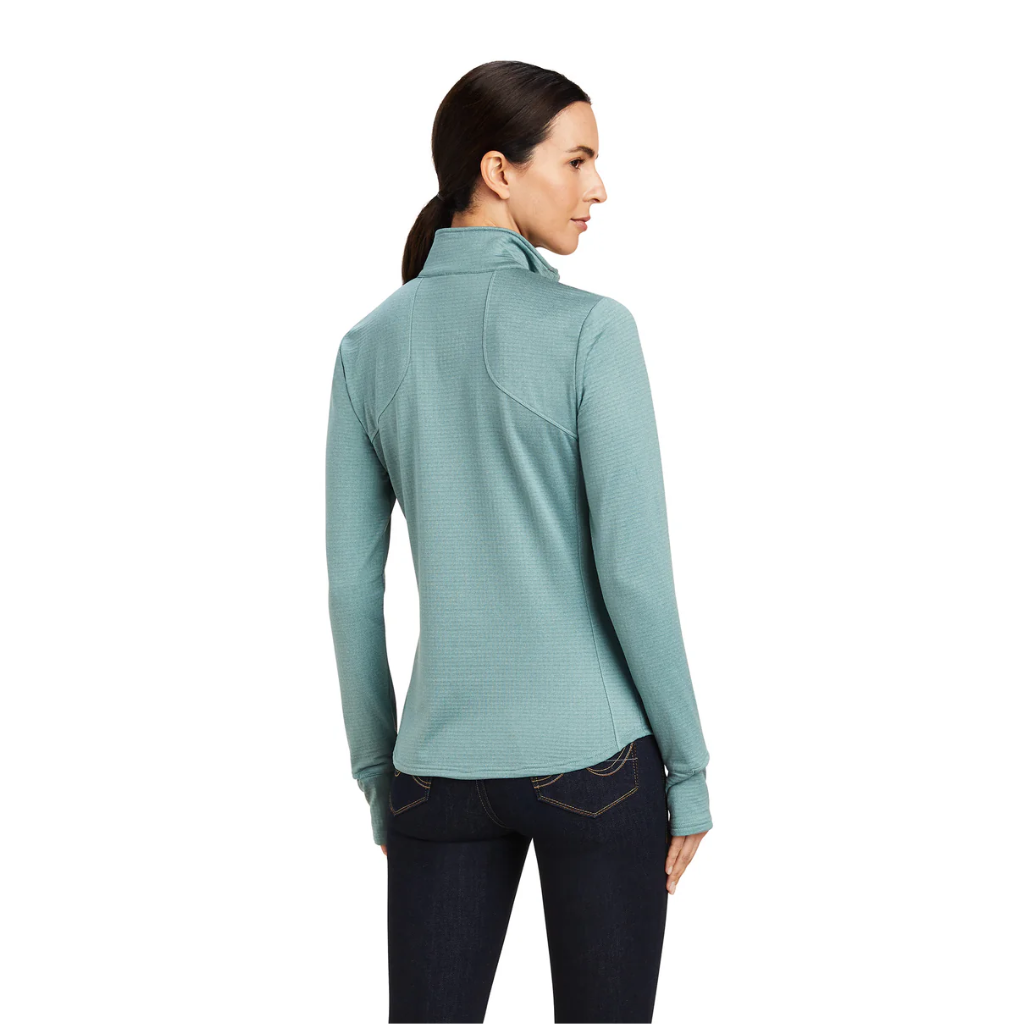 Ariat Women's Gridwork 1/4 Zip Baselayer