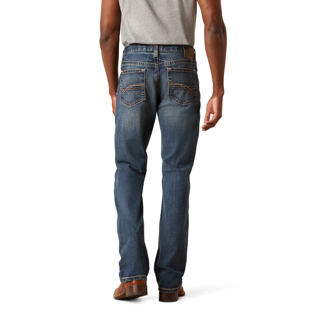 Ariat Men's M2 Traditional Relaxed Ryder Boot Cut Jeans 34 leg