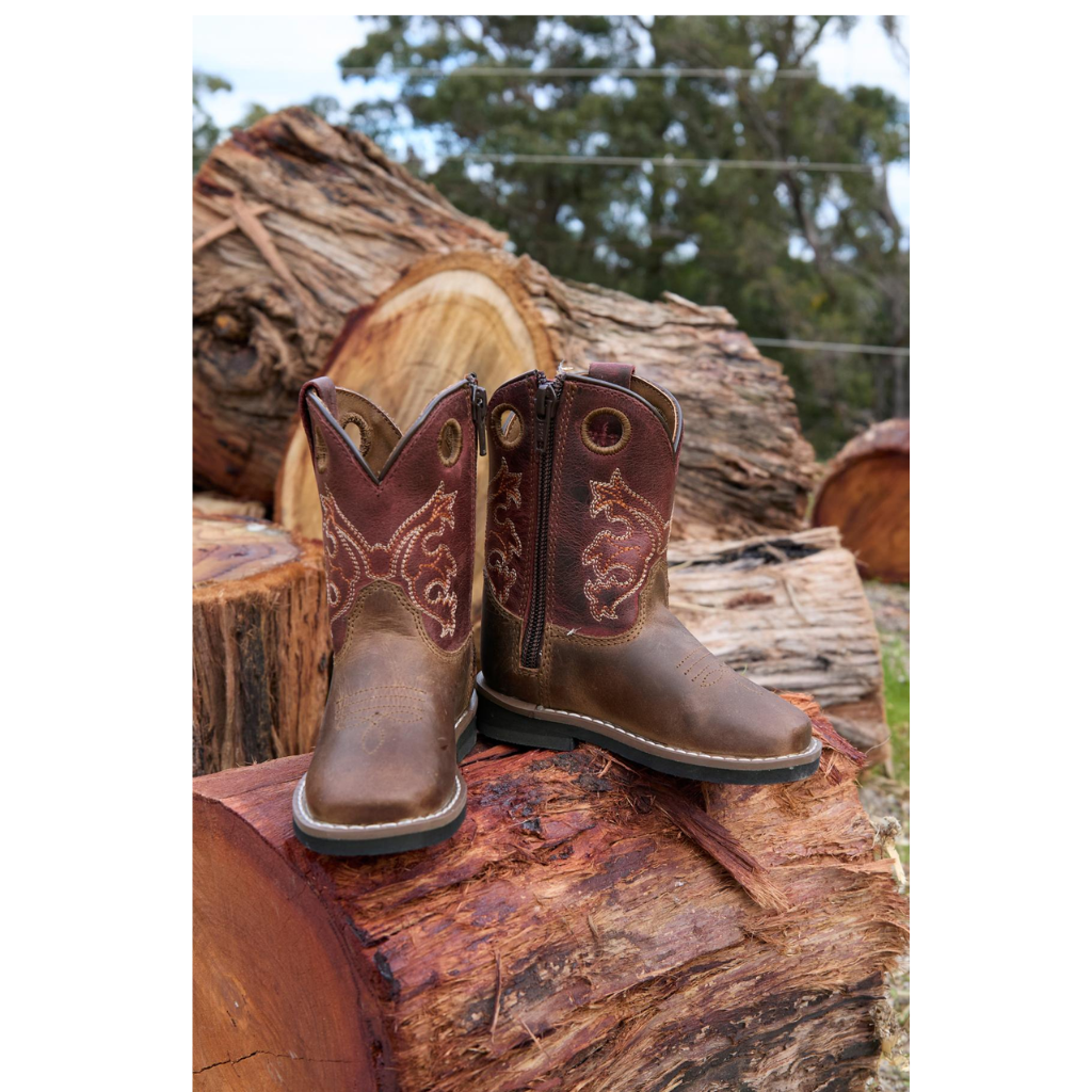 Children's Pure Western Levi Boot