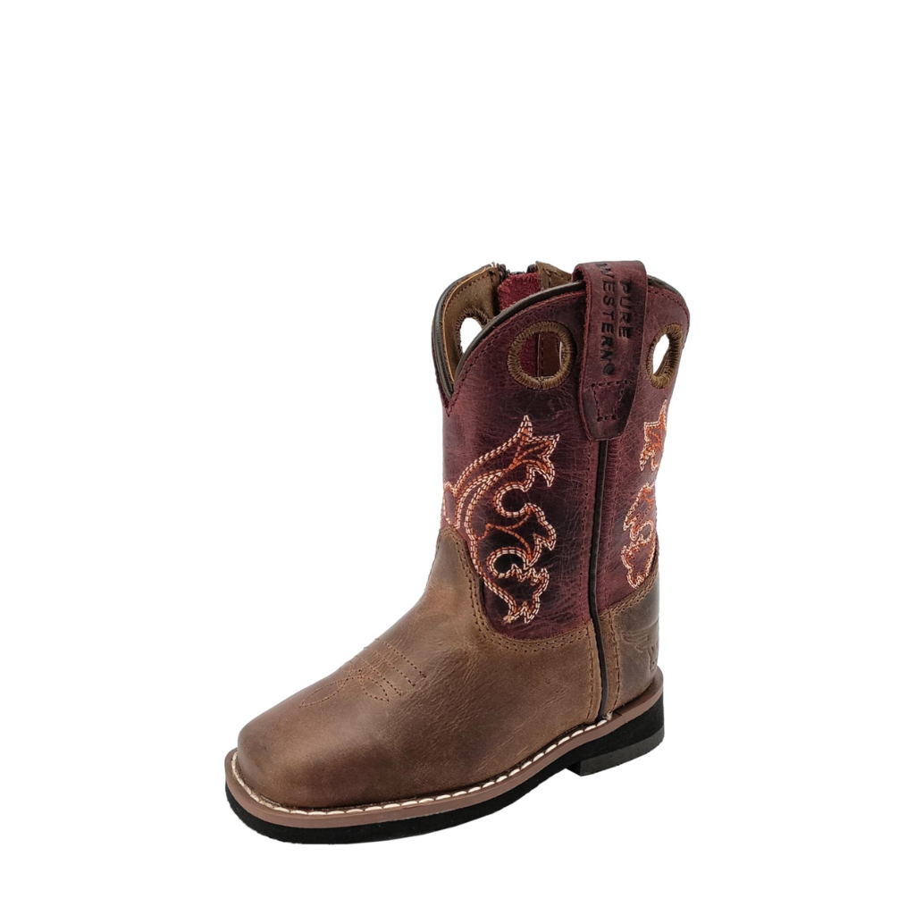 Toddler's Pure Western Levi Boot