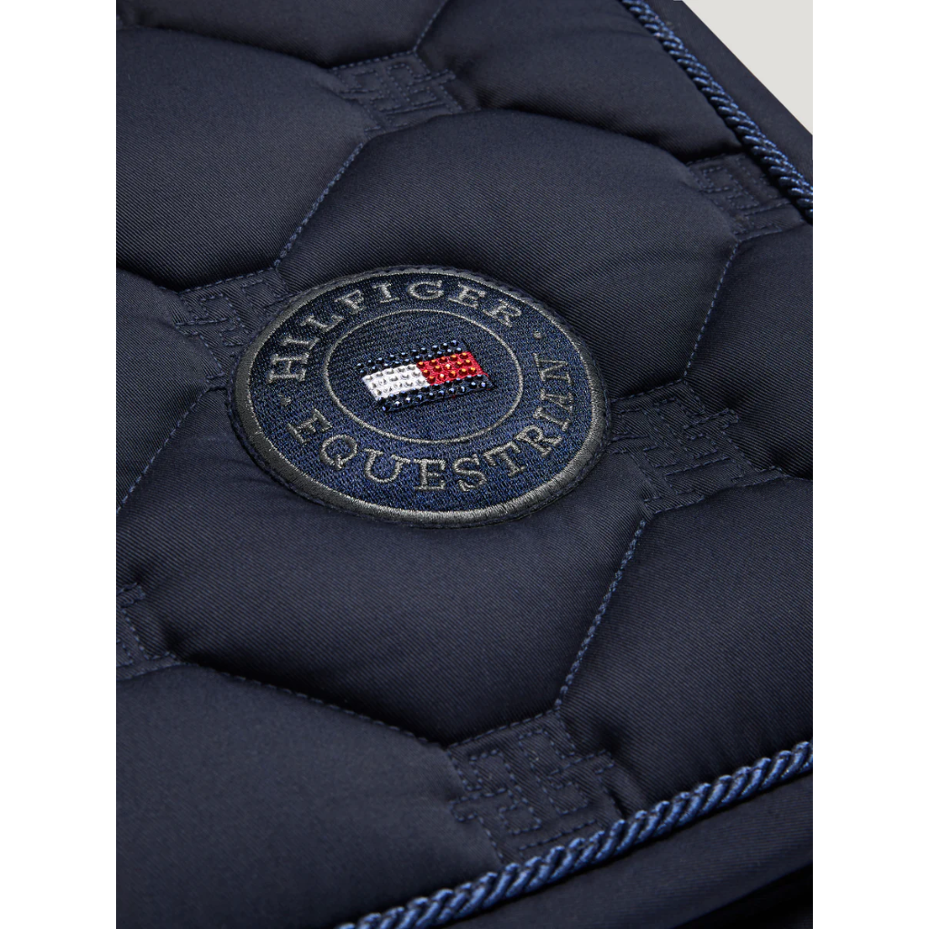 Tommy Hilfiger Liberty Dressage Saddle Pad Navy