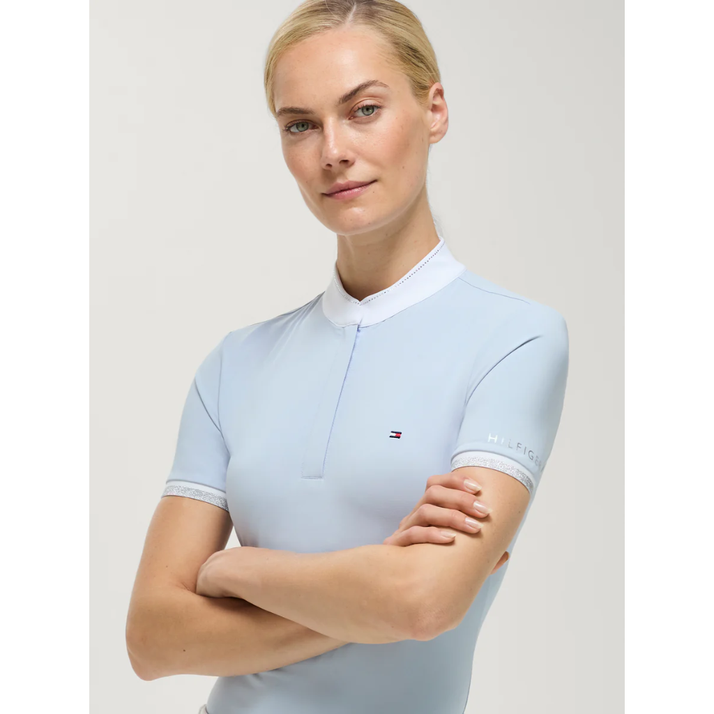 Tommy Hilfiger Linsay Show Shirt Sweet Blue
