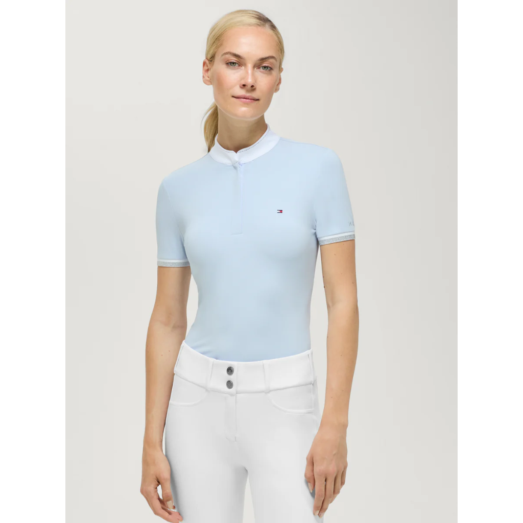 Tommy Hilfiger Linsay Show Shirt Sweet Blue