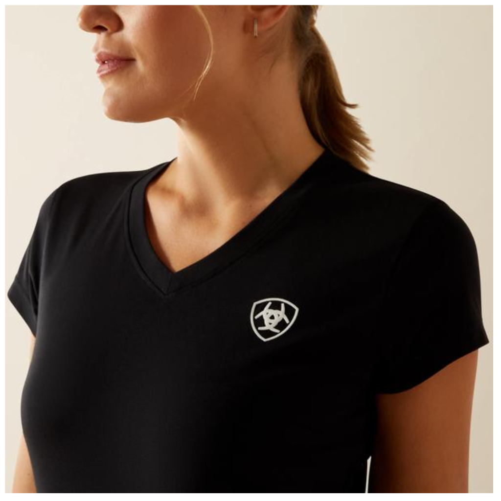 Ariat Women's BV Logo T-Shirt - Black