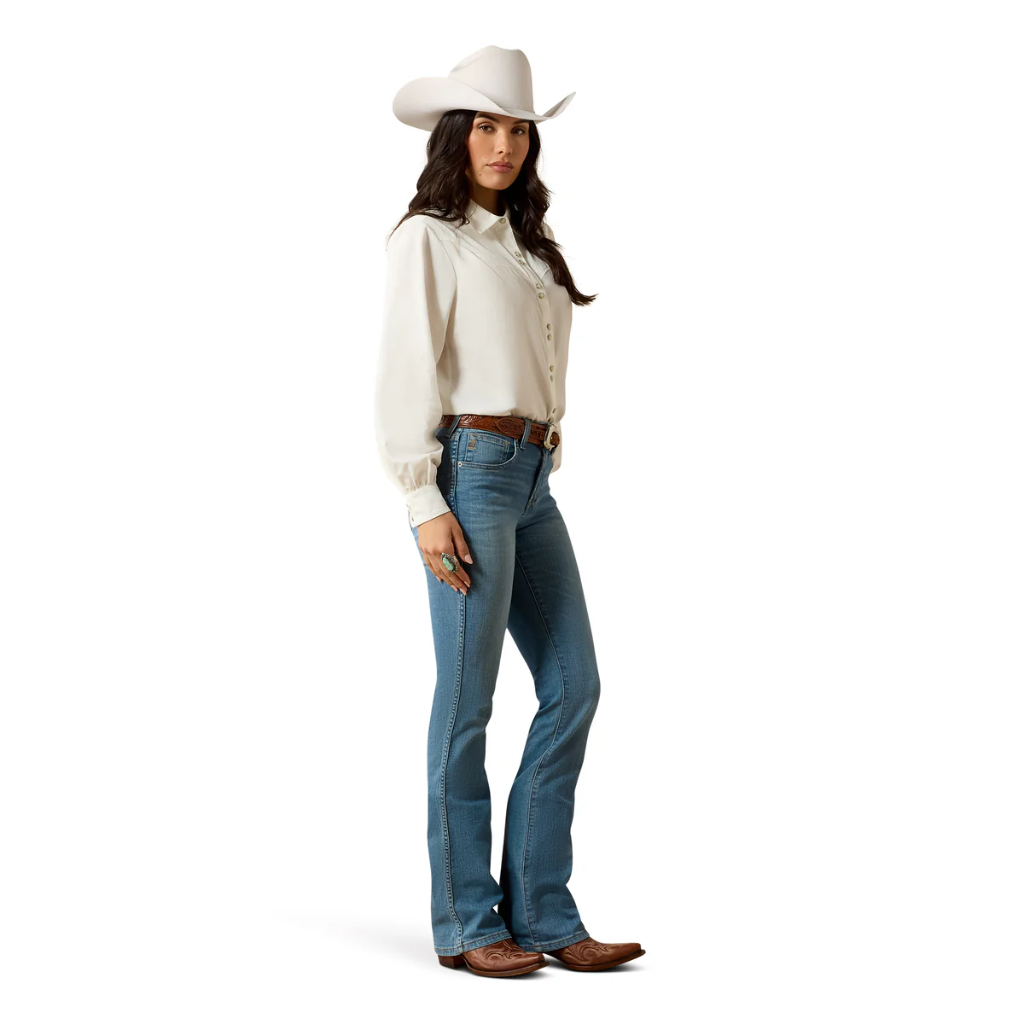 Ariat Women’s Jeans ‘Lorena’ High Rise Boot Cut Tennessee