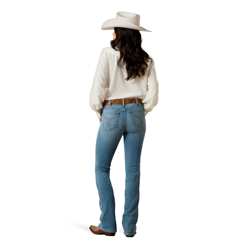 Ariat Women’s Jeans ‘Lorena’ High Rise Boot Cut Tennessee