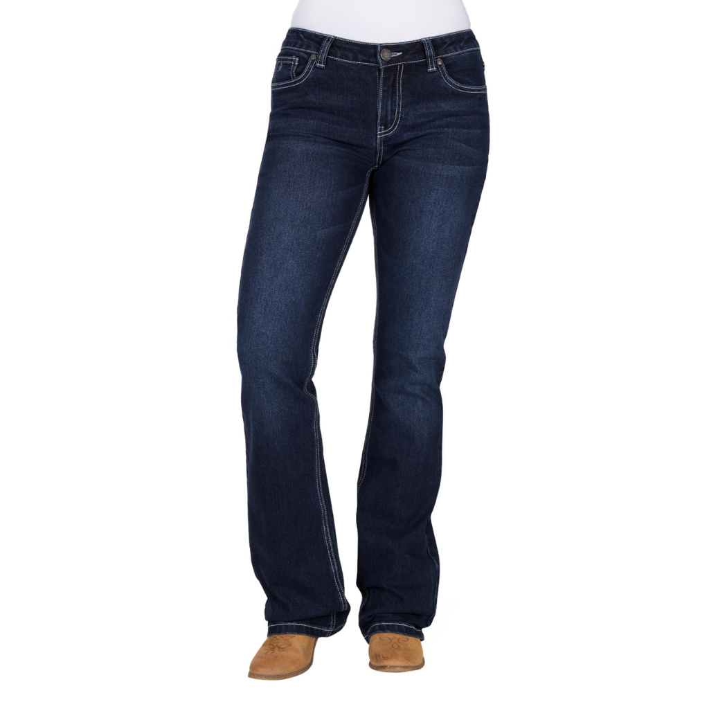 Women's Pure Western relaxed rider jean