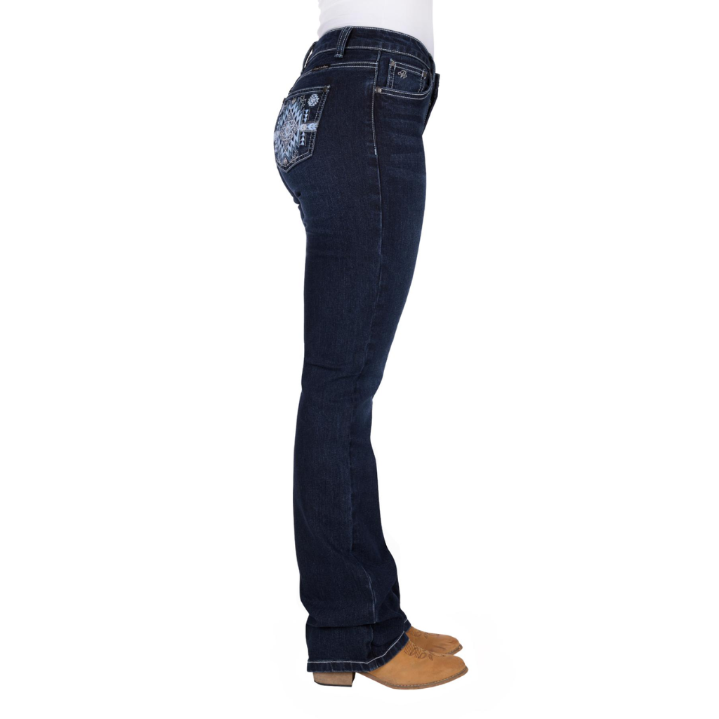 Women's Pure Western relaxed rider jean