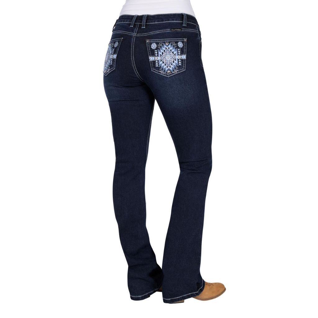 Women's Pure Western relaxed rider jean