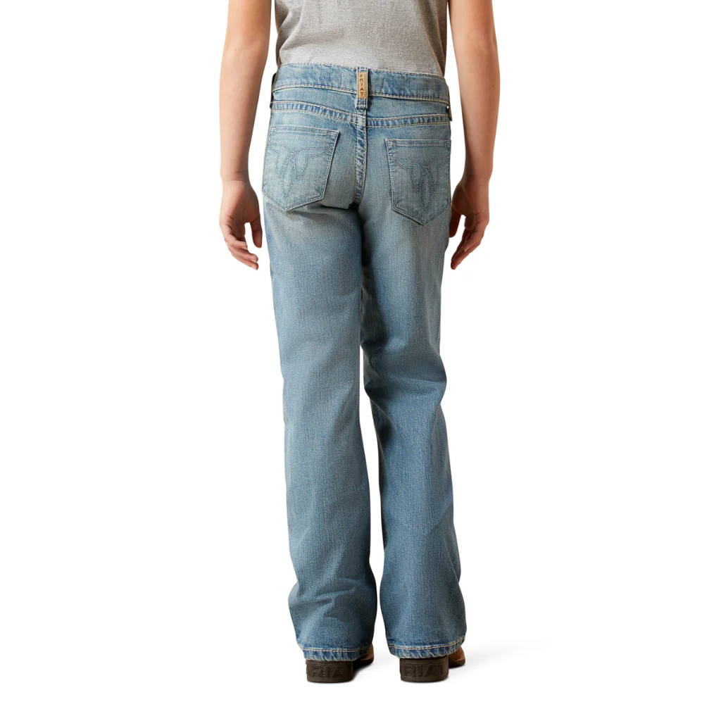 Ariat Girls Maeve Boot Cut Jeans