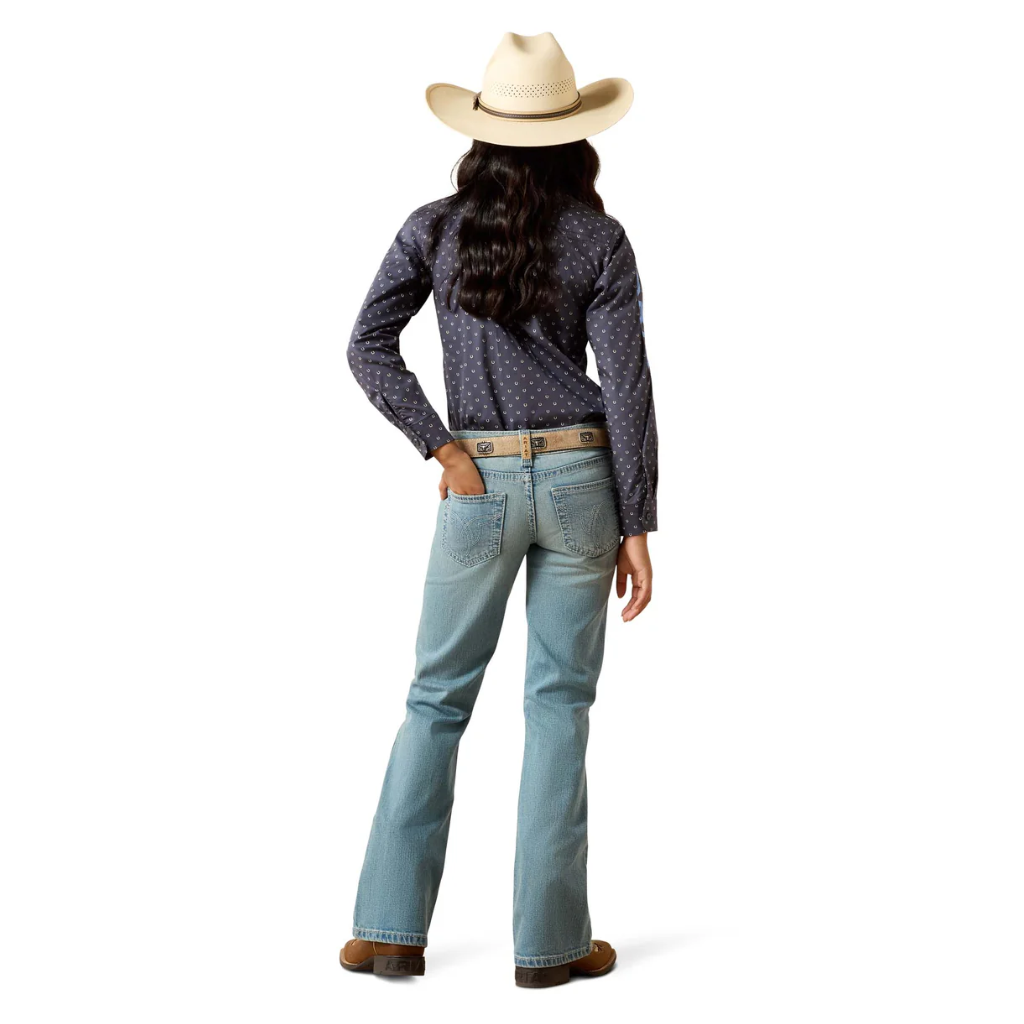 Ariat Girls Maeve Boot Cut Jeans