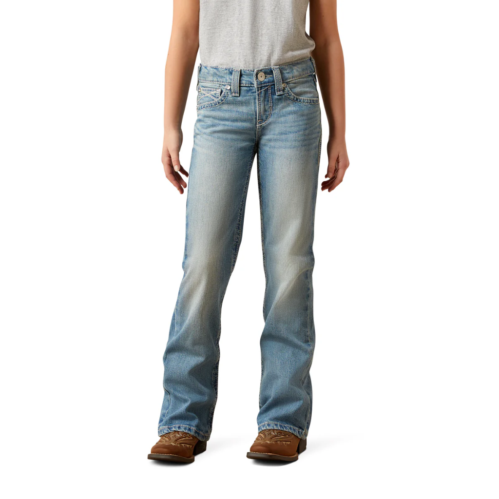 Ariat Girls Maeve Boot Cut Jeans