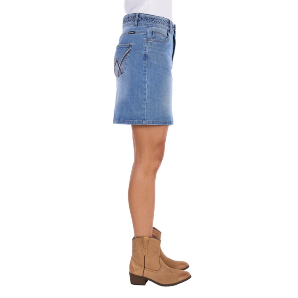 Wrangler Women’s Maisy Denim Skirt
