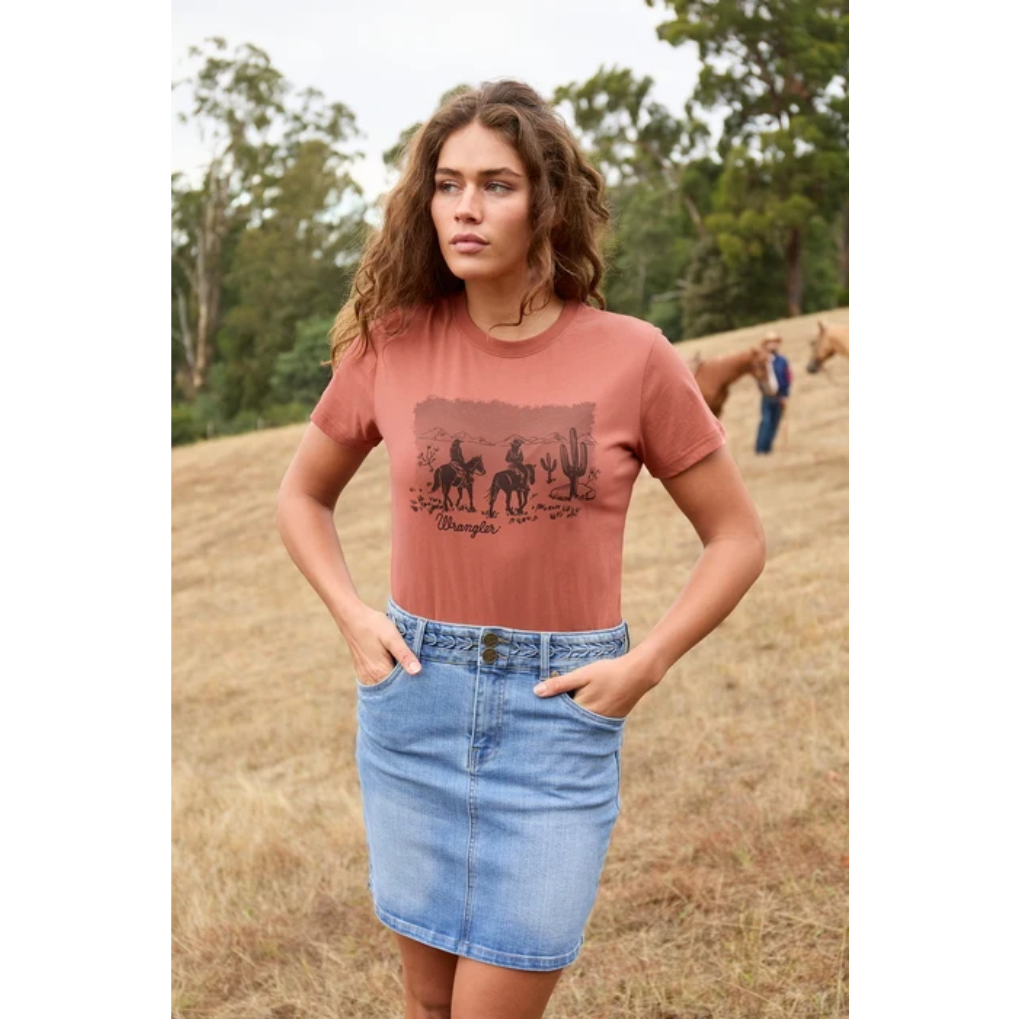 Wrangler Women’s Maisy Denim Skirt