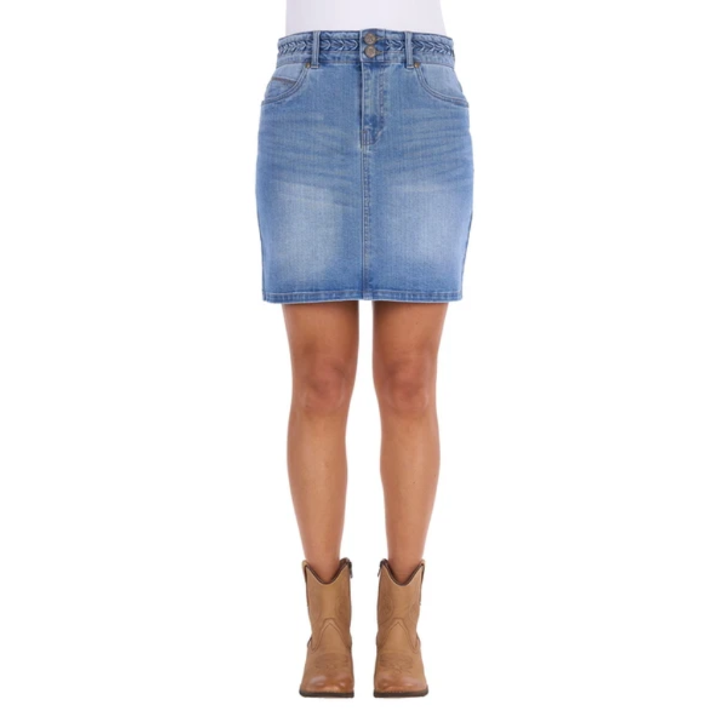 Wrangler Women’s Maisy Denim Skirt