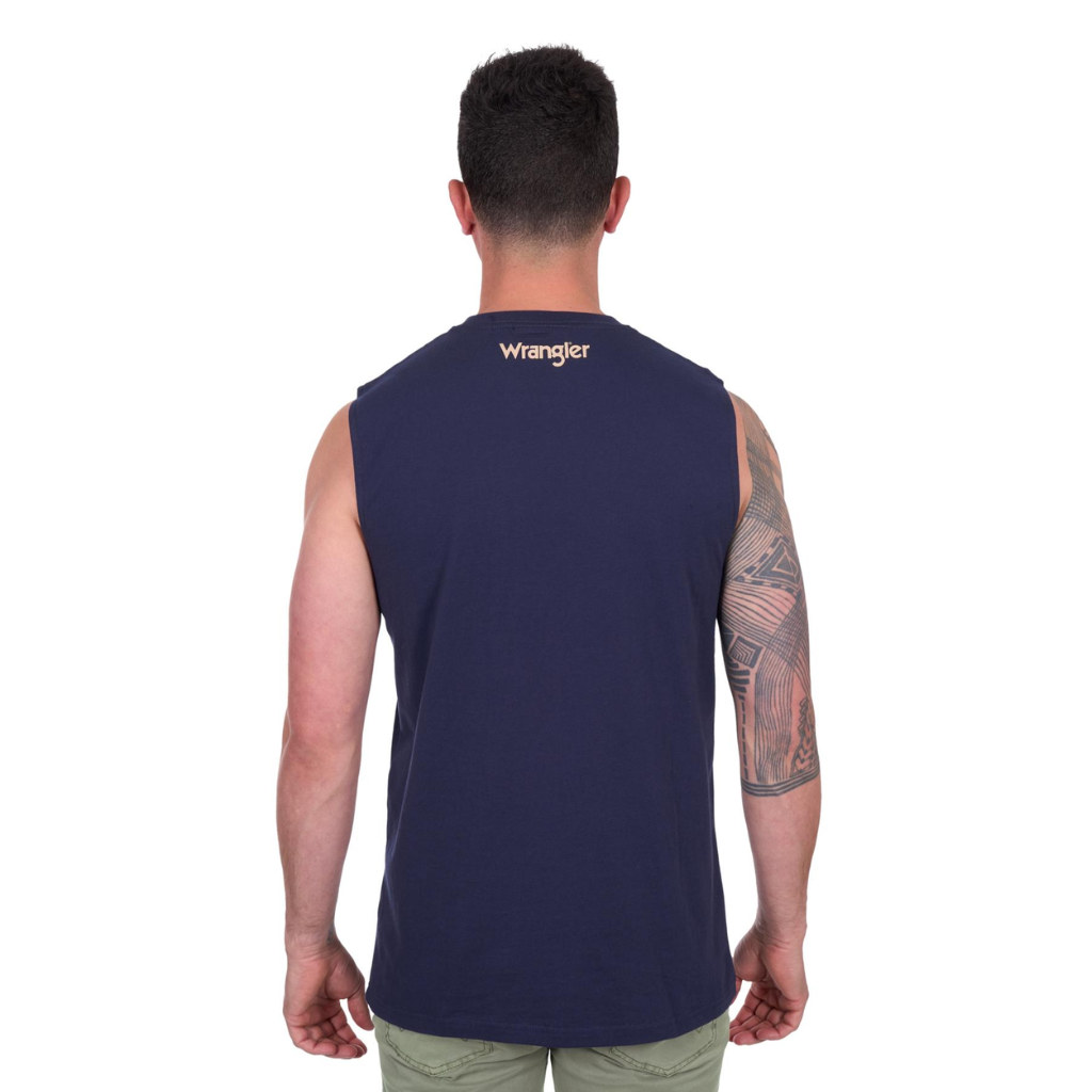 Wrangler Men's Mario Muscle Tank