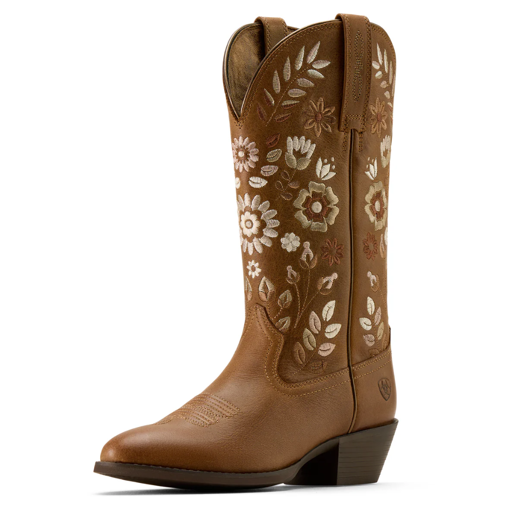 Women's Heritage Meadow R Toe Western Boot