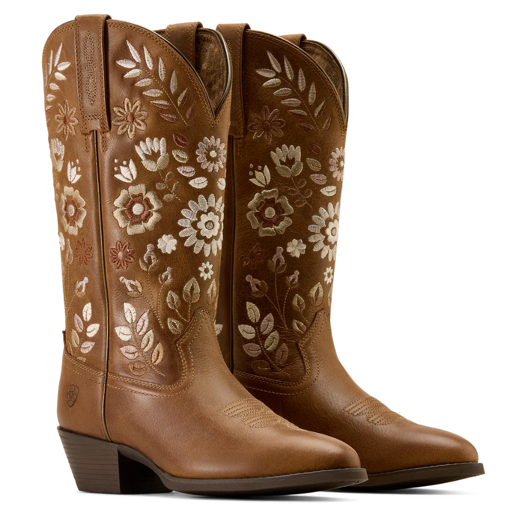 Women's Heritage Meadow R Toe Western Boot