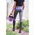 Bare Youth Performance Riding Tights - Mauve Shimmer