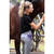 Bare Youth Performance Riding Tights - Mauve Shimmer