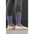 Bare Youth Performance Riding Tights - Mauve Shimmer