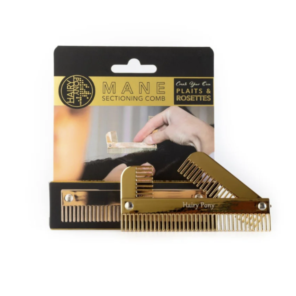 Hairy Pony Mane Sectioning Comb