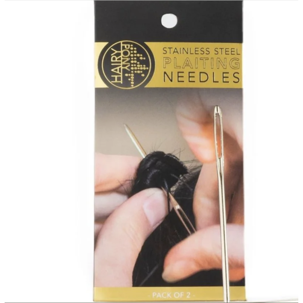 Hairy Pony Plaiting Needles 2 Pack