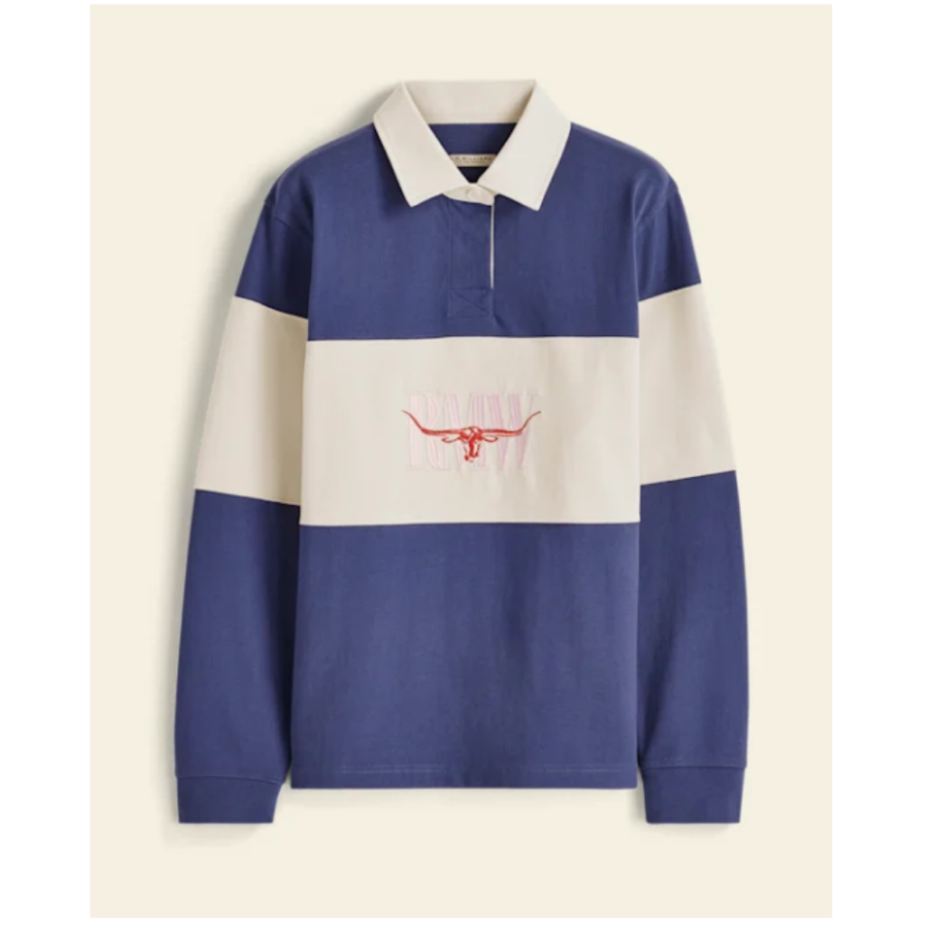 RM Williams Ladies Narran Heritage 3-panel rugby