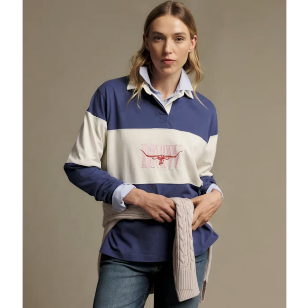 RM Williams Ladies Narran Heritage 3-panel rugby