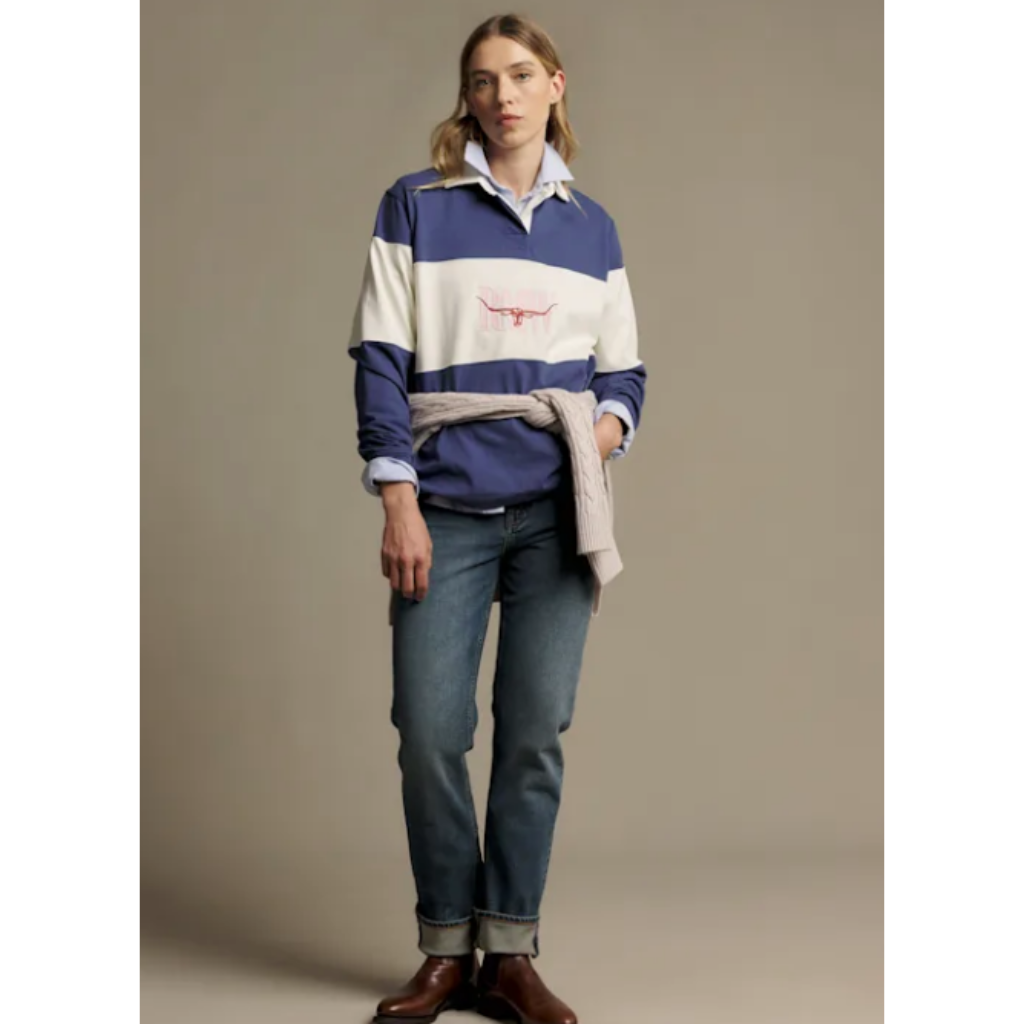 RM Williams Ladies Narran Heritage 3-panel rugby
