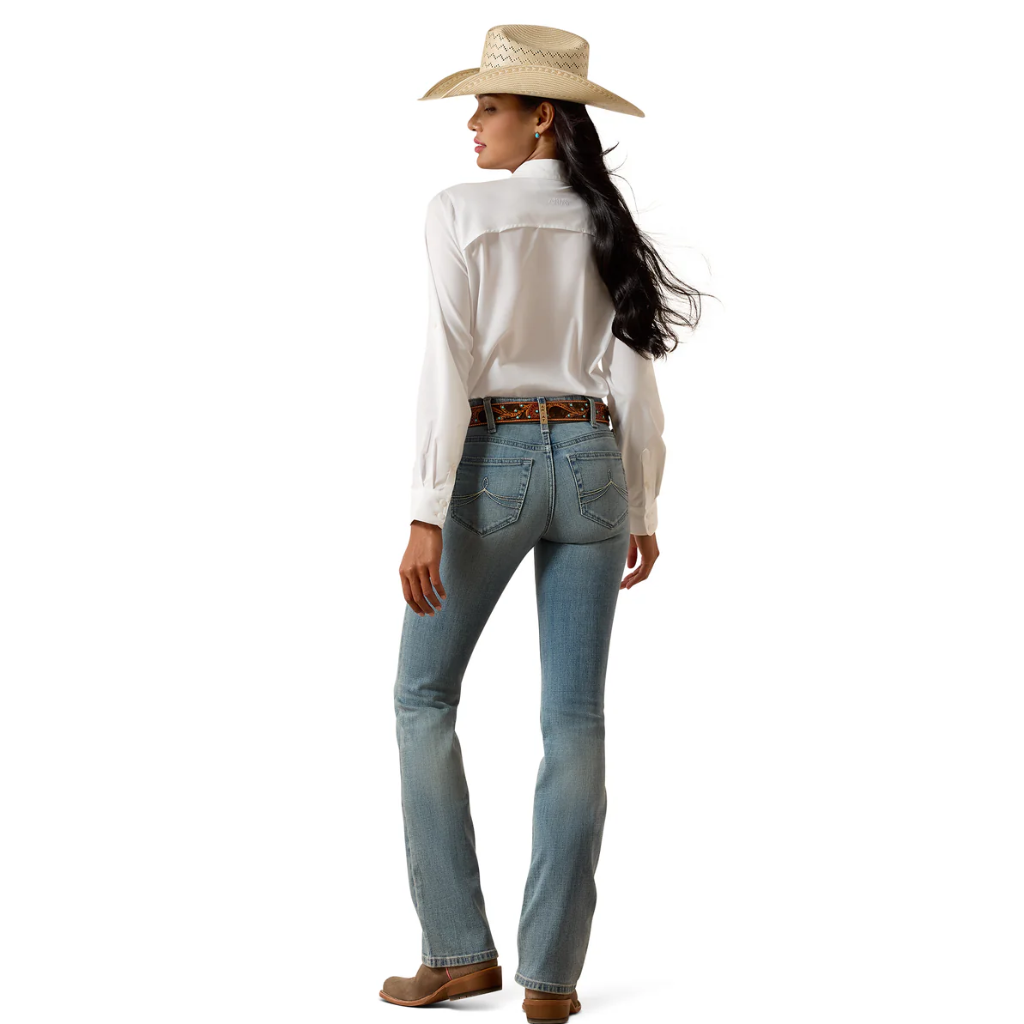 Ariat Women's Perfect Rise Nayelli Boot Cut Jeans