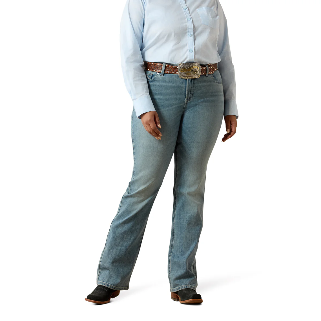 Ariat Women's Perfect Rise Nayelli Boot Cut Jeans
