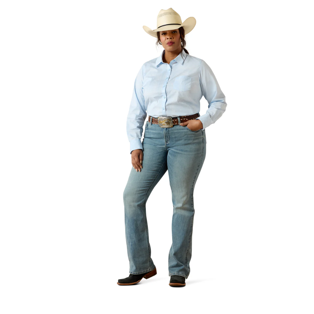 Ariat Women's Perfect Rise Nayelli Boot Cut Jeans