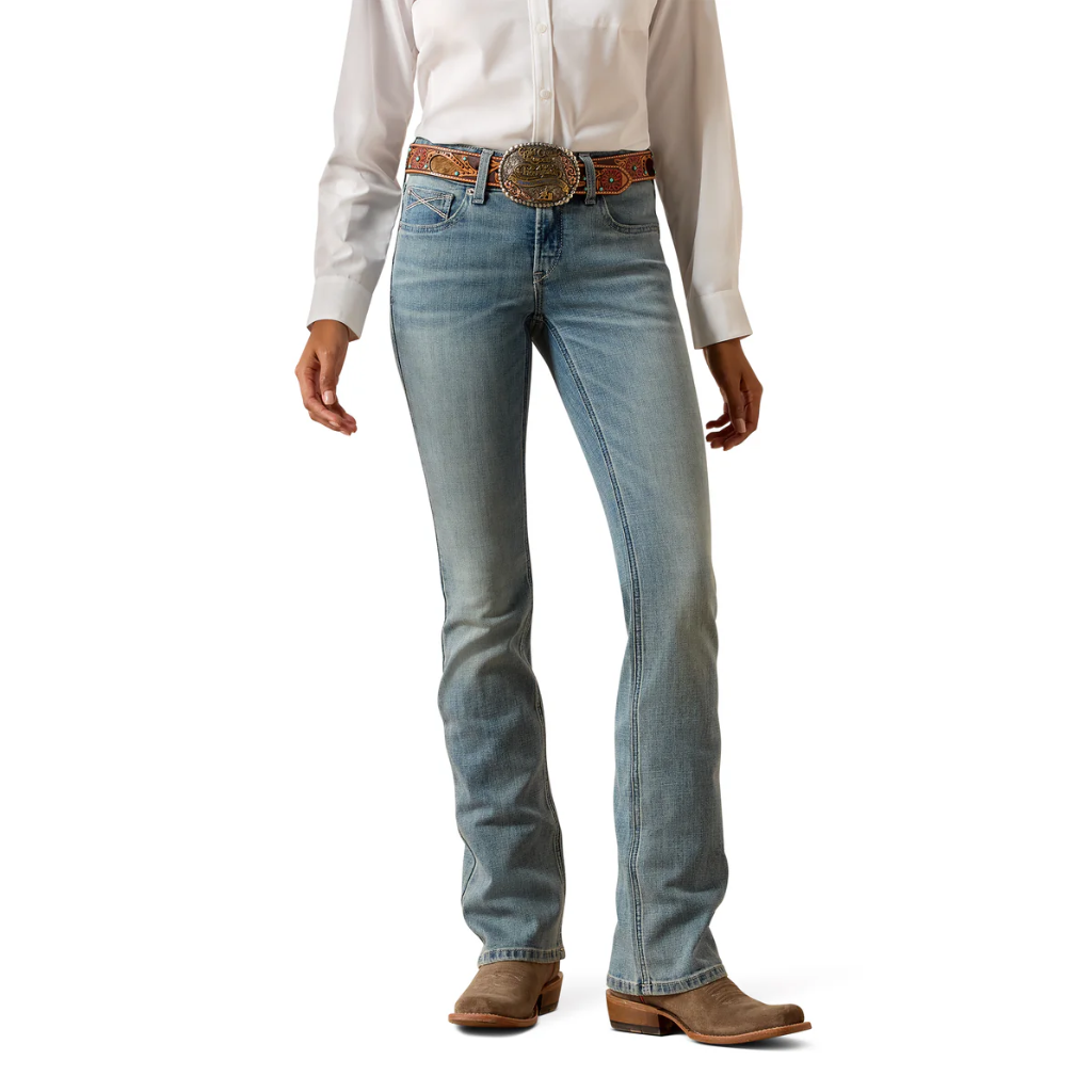 Ariat Women's Perfect Rise Nayelli Boot Cut Jeans