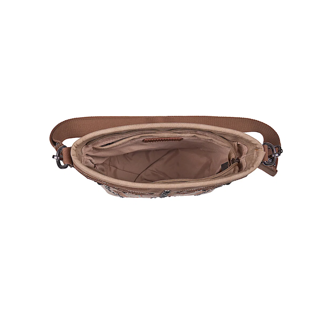 Pure Western Neve Crossbody Bag - Natural/Tan