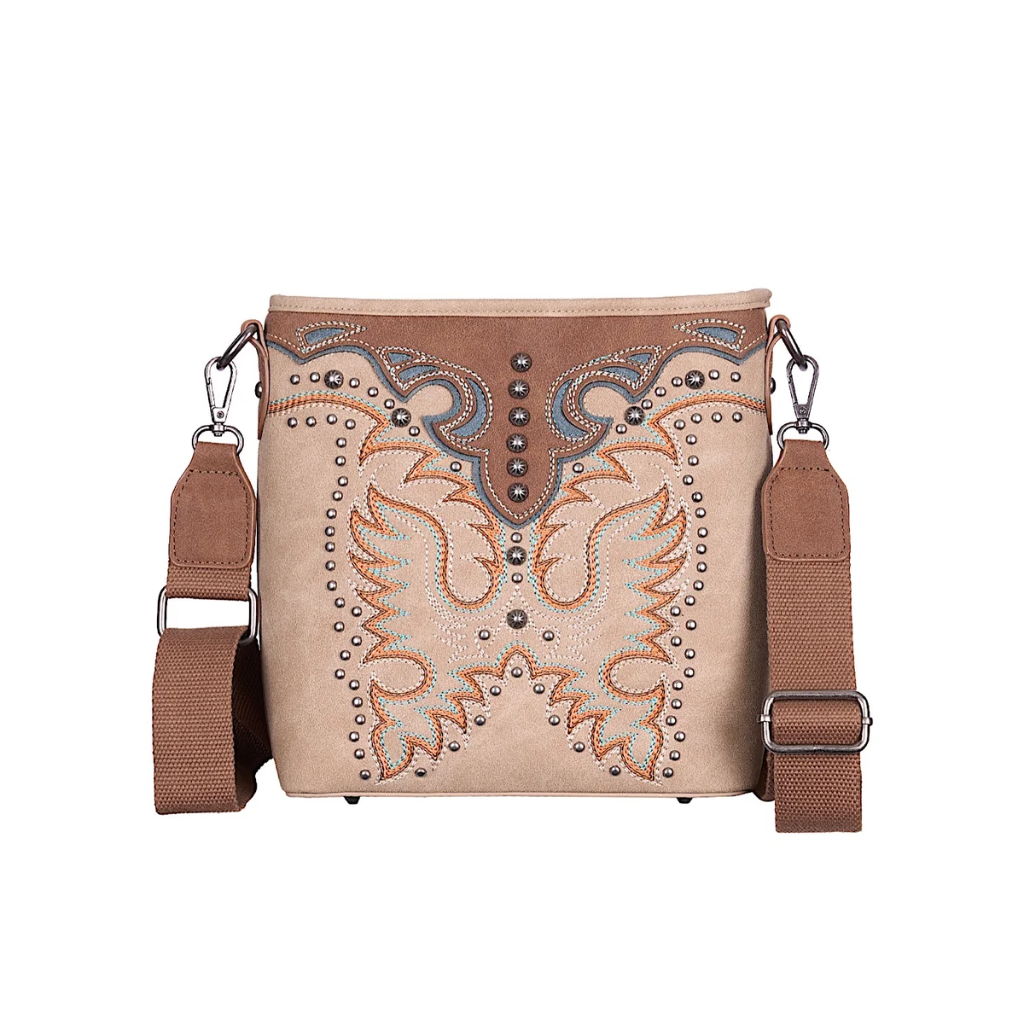 Pure Western Neve Crossbody Bag - Natural/Tan