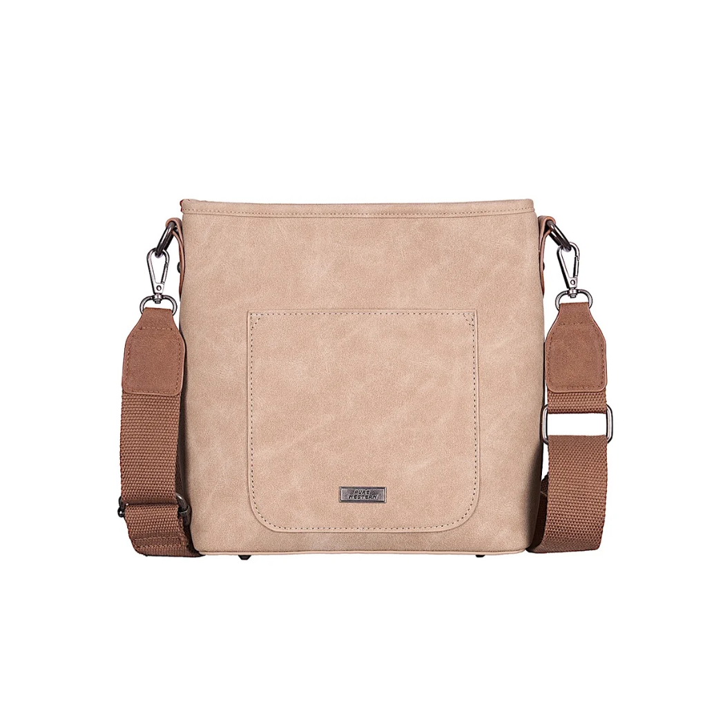 Pure Western Neve Crossbody Bag - Natural/Tan