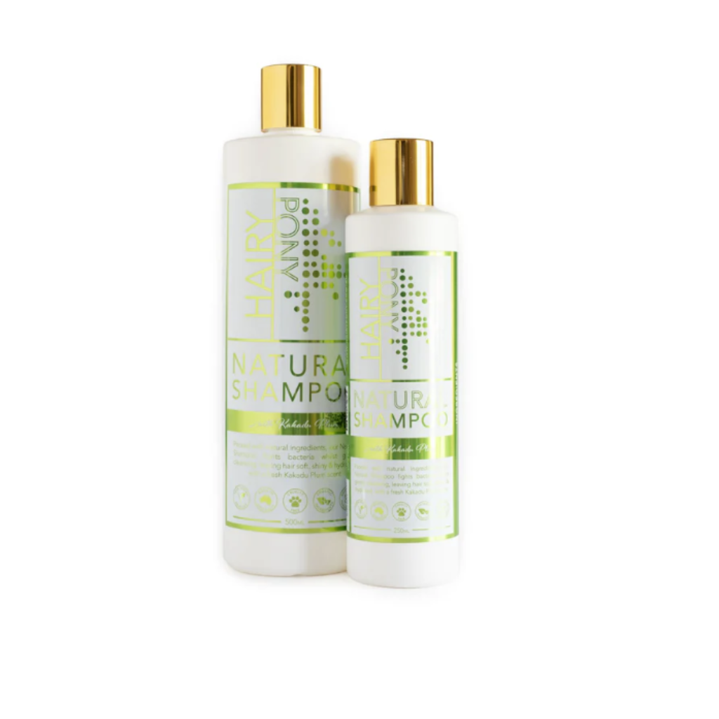 Hairy Pony Natural Horse Shampoo - Kakadu Plum