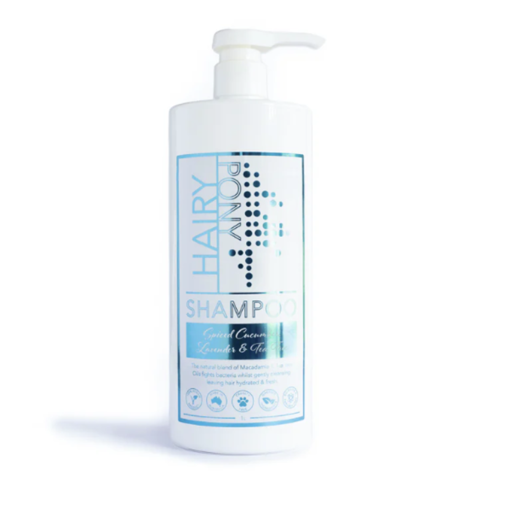 Hairy Pony Natural Horse Shampoo 1 Litre