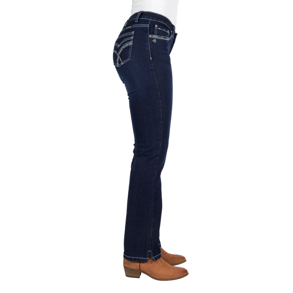 Women's Pure Western Oda Straight Leg Jean