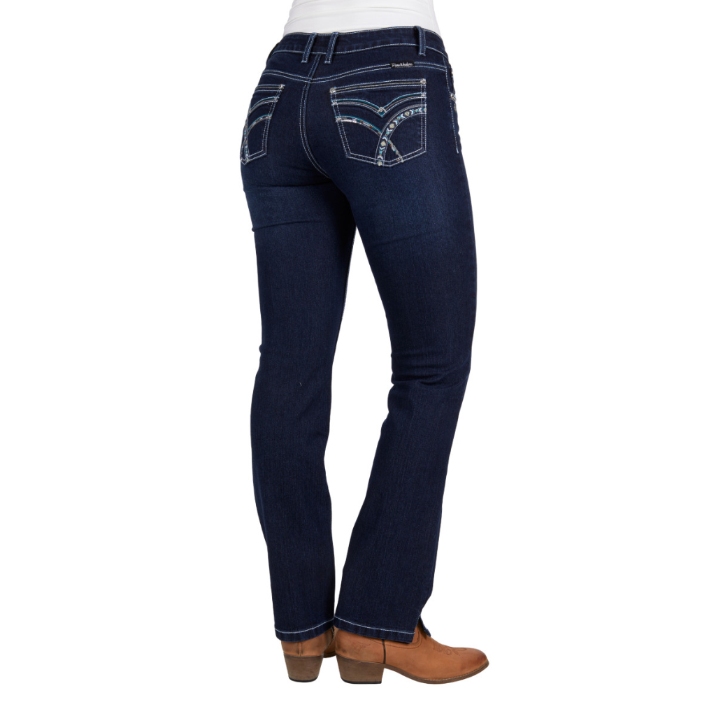 Women's Pure Western Oda Straight Leg Jean