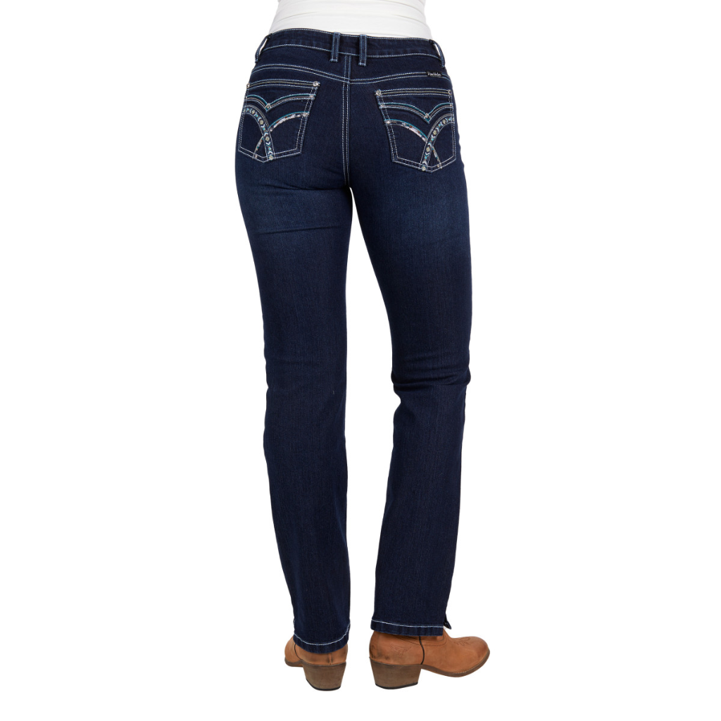 Women's Pure Western Oda Straight Leg Jean