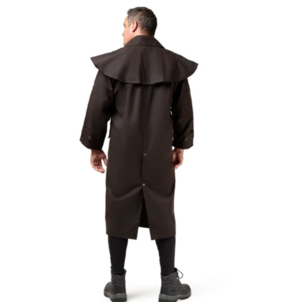 Syd Hill Oilskin Full Length Coat