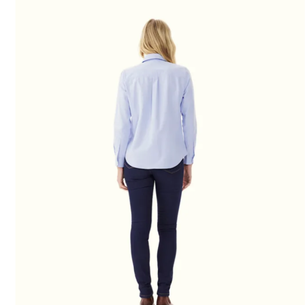 RMW Olney Shirt Light Blue