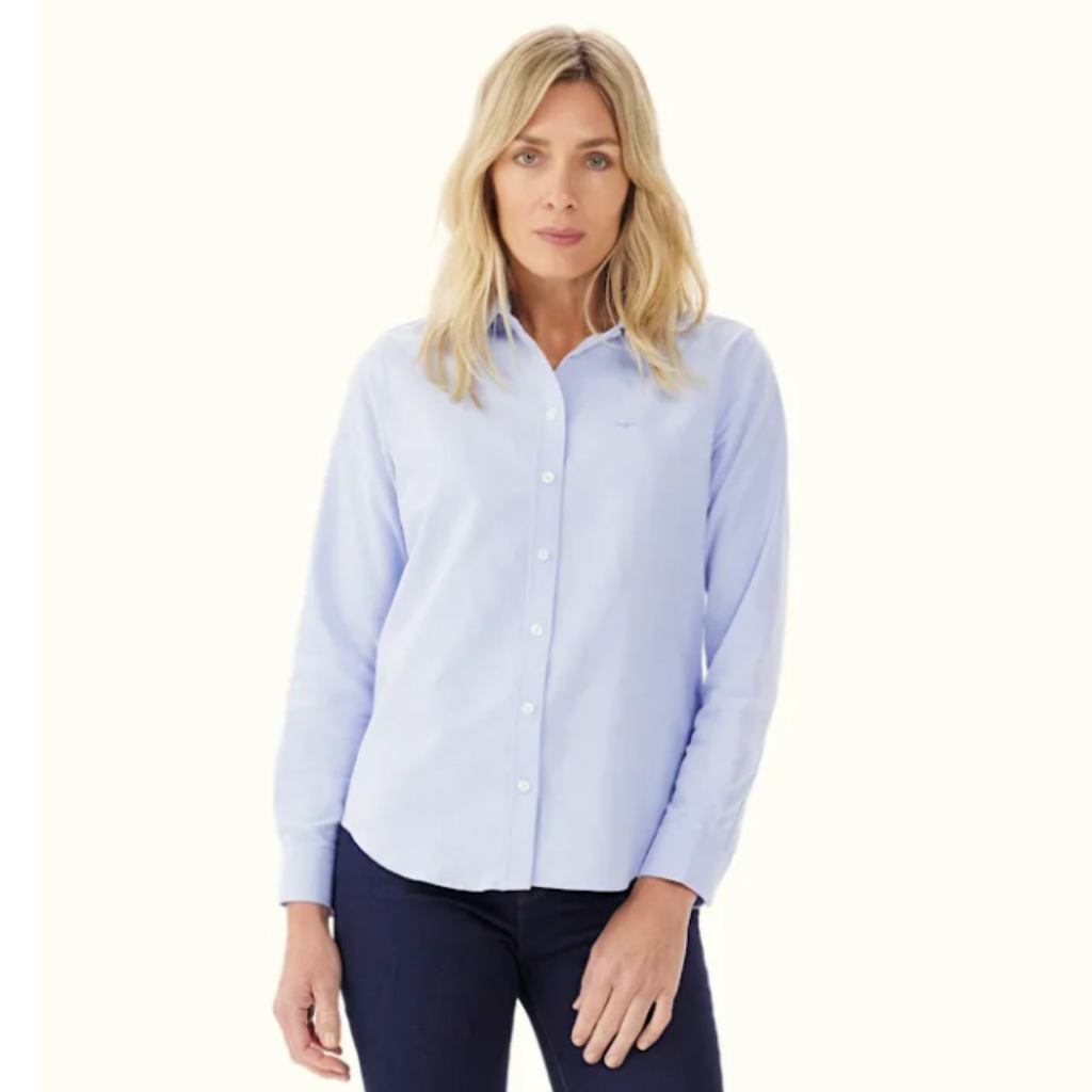 RMW Olney Shirt Light Blue