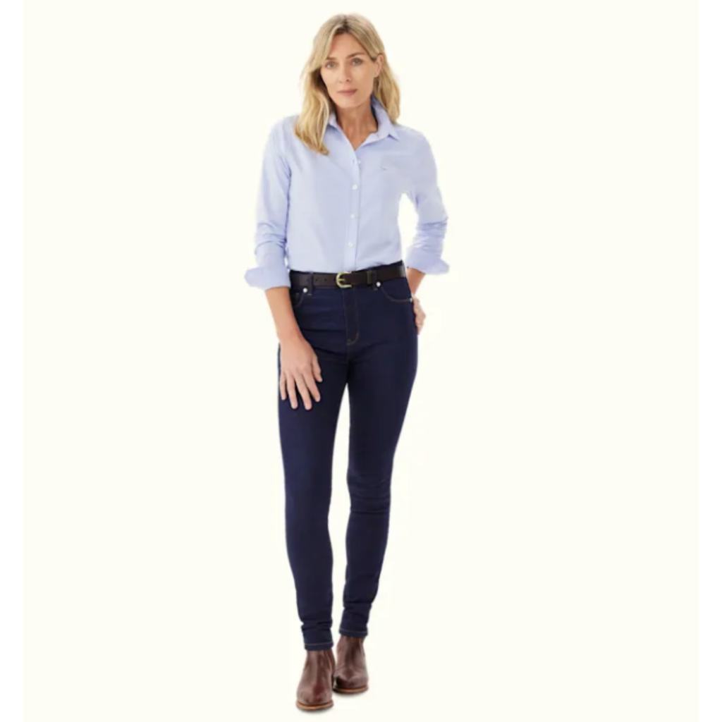 RMW Olney Shirt Light Blue