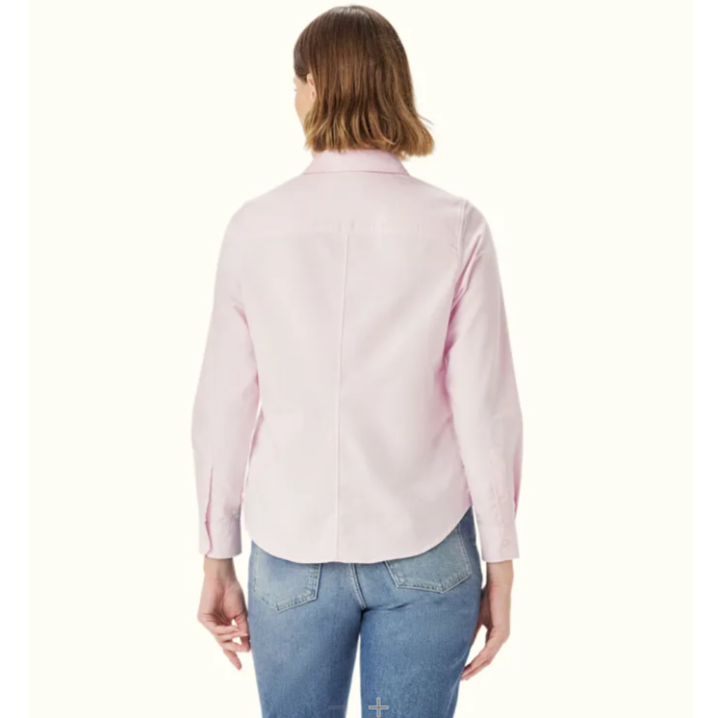 RMW Olney Cotton Shirt Pink