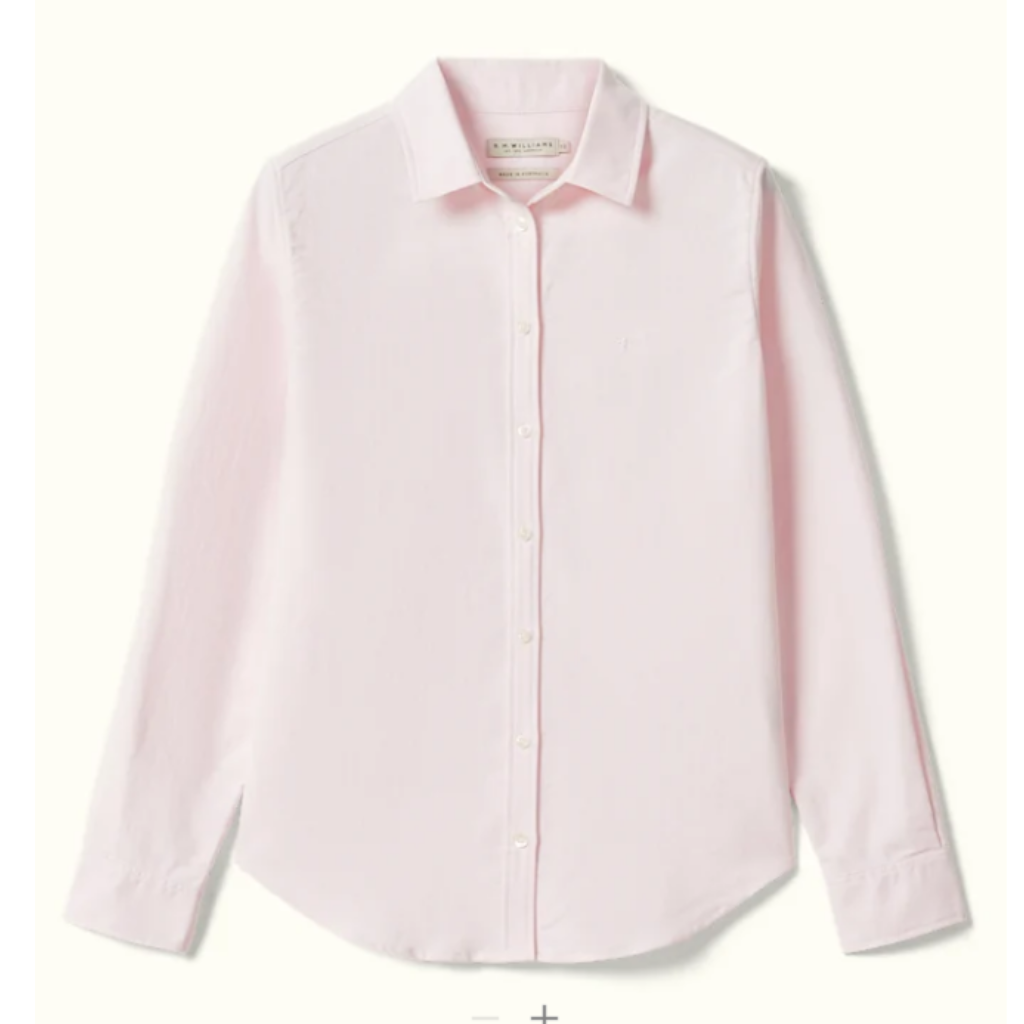 RMW Olney Cotton Shirt Pink